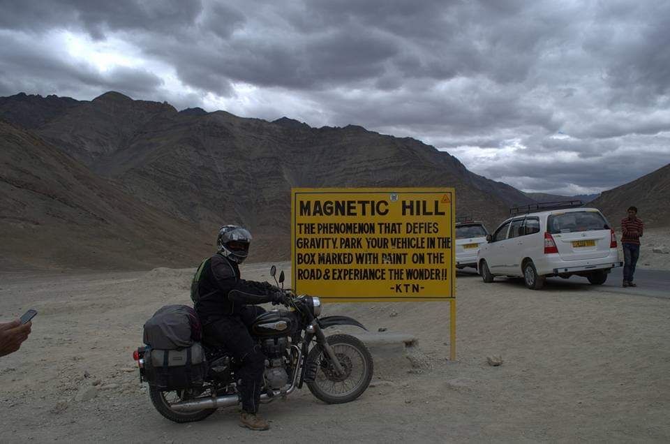 Photo of Dream Come True Moment: Mighty Himalayas by Siva Prakash