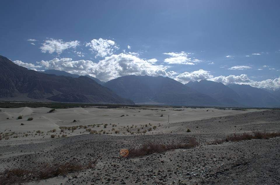 Photo of Dream Come True Moment: Mighty Himalayas by Siva Prakash