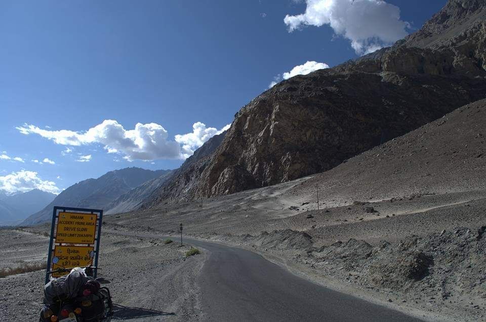Photo of Dream Come True Moment: Mighty Himalayas by Siva Prakash