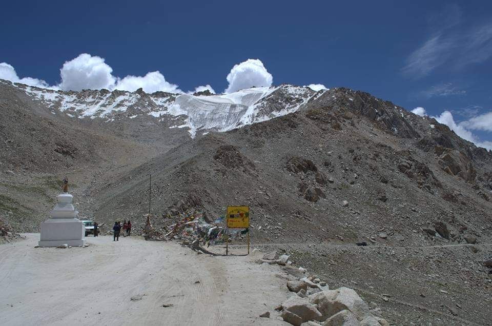 Photo of Dream Come True Moment: Mighty Himalayas by Siva Prakash