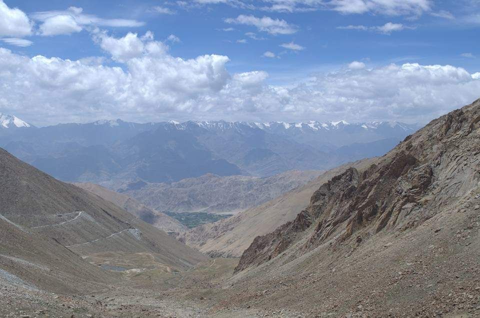 Photo of Dream Come True Moment: Mighty Himalayas by Siva Prakash
