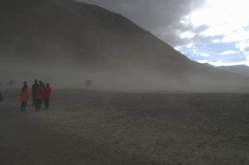 Photo of Dream Come True Moment: Mighty Himalayas by Siva Prakash