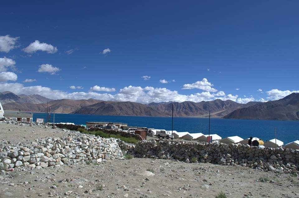Photo of Dream Come True Moment: Mighty Himalayas by Siva Prakash