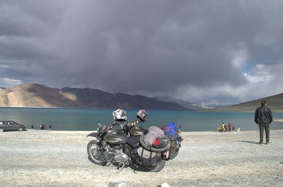 Photo of Dream Come True Moment: Mighty Himalayas by Siva Prakash