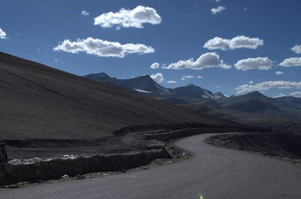 Photo of Dream Come True Moment: Mighty Himalayas by Siva Prakash