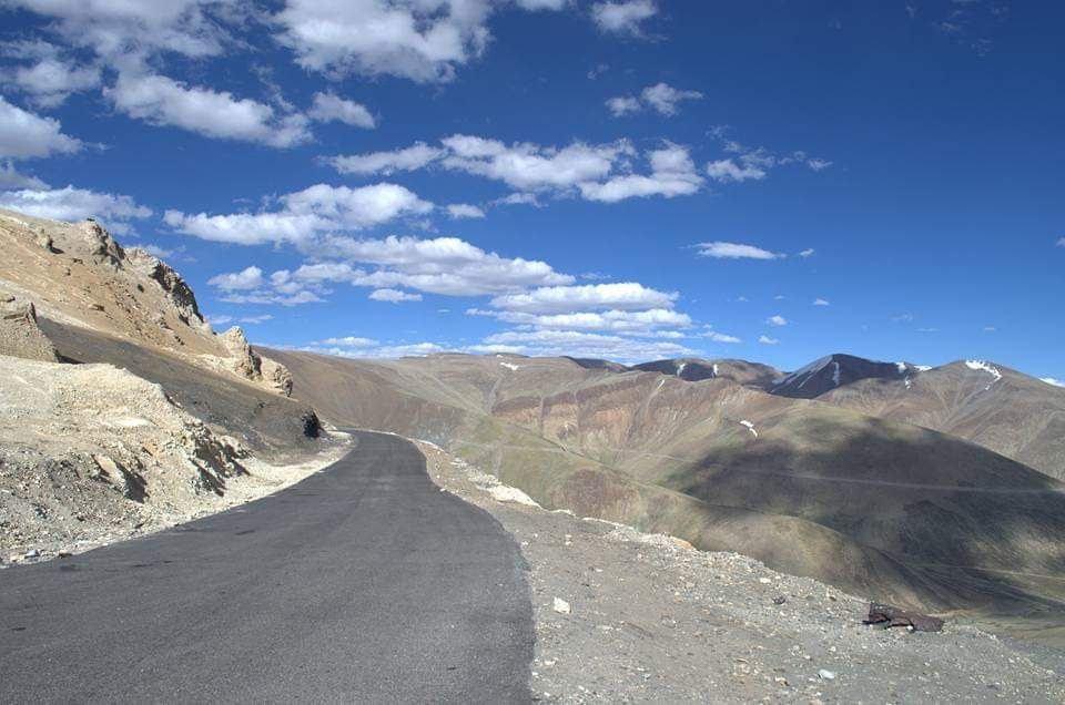 Photo of Dream Come True Moment: Mighty Himalayas by Siva Prakash