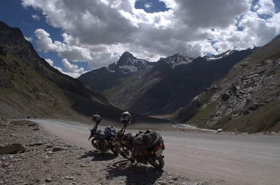 Photo of Dream Come True Moment: Mighty Himalayas by Siva Prakash