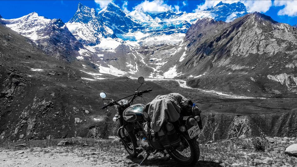 Photo of Dream Come True Moment: Mighty Himalayas by Siva Prakash