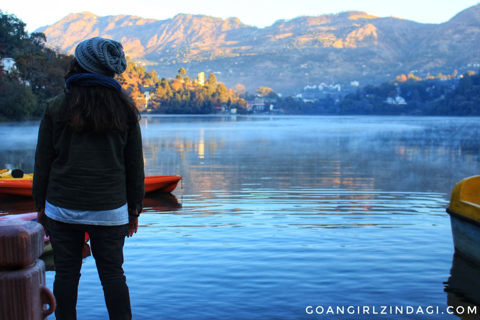 Photo of Bloggers Meetup at Naukuchitaal - The nine cornered lake 1/7 by The Goan Girl Zindagi
