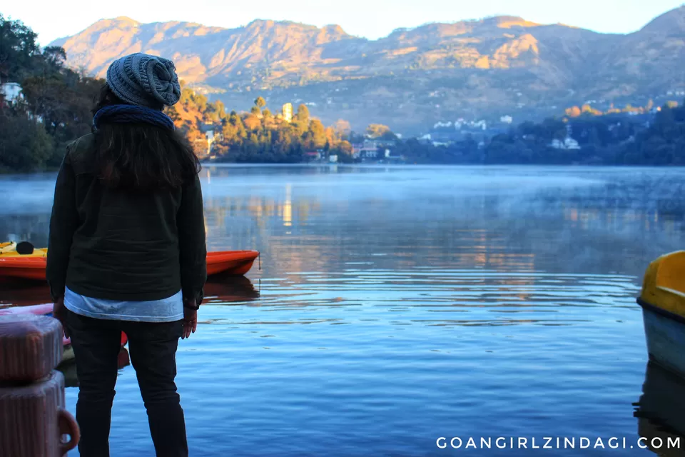 Photo of Naukuchia Taal, Uttarakhand by ADITI CARAPURCAR
