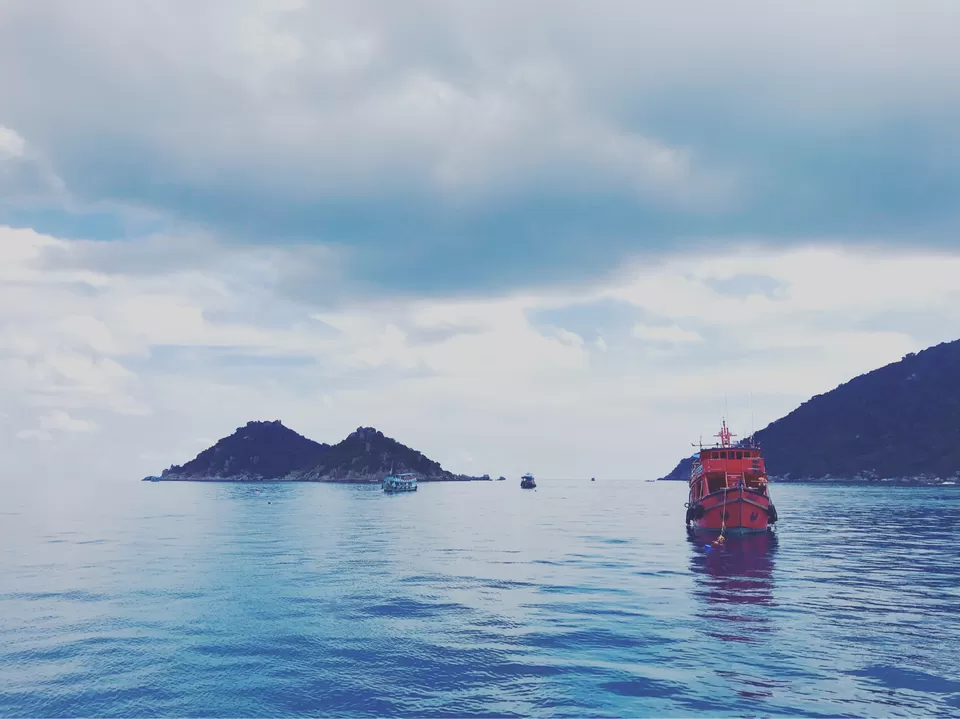 Photo of Koh Tao (Mae Haad Pier), Ko Tao, Thailand by Rohan Kumar Debbarma