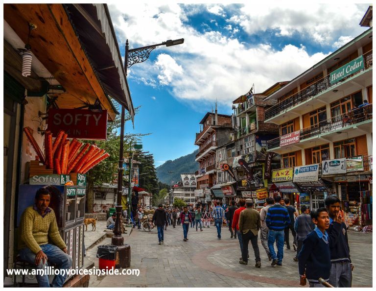 Photo of All about the trip- Old Manali 8/9 by Shanta TS