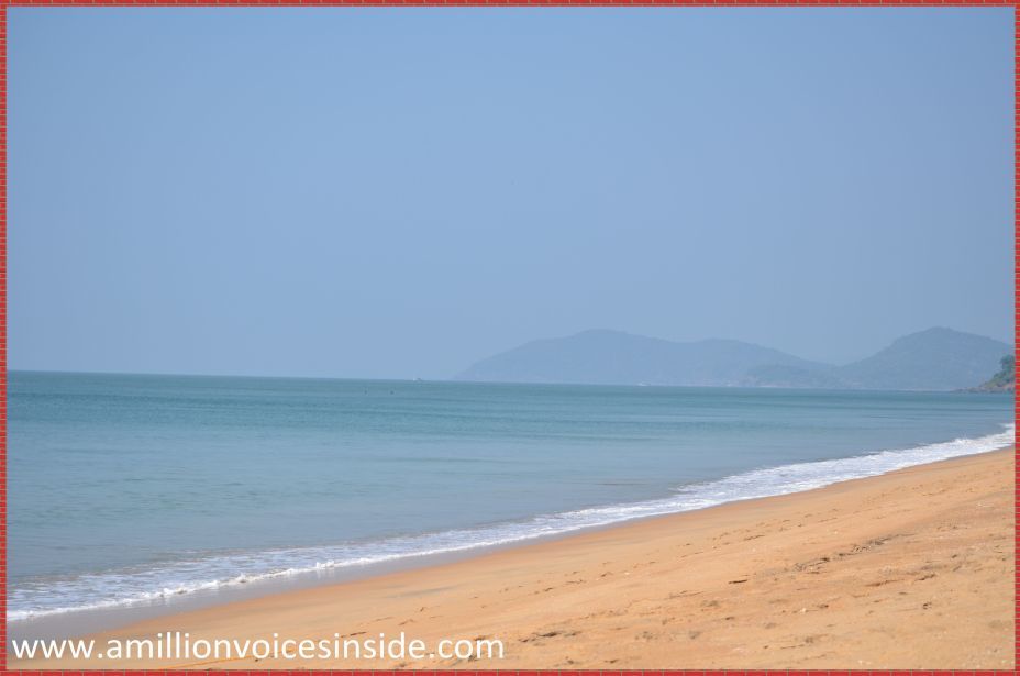 Photo of Goa: Galjibaga beach 20/23 by Shanta TS