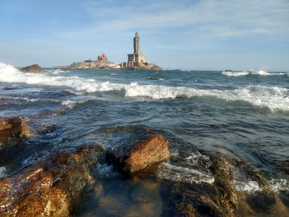Photo of Kanyakumari, Tamil Nadu, India by Swollen_Foot