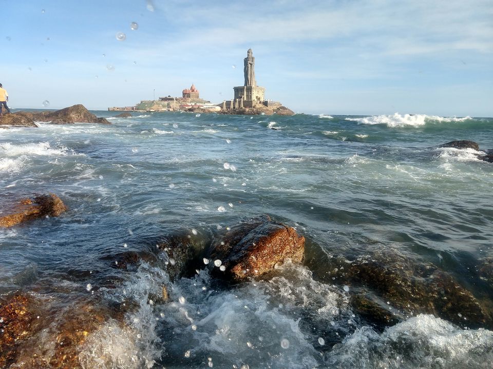Photo of Kanyakumari, Tamil Nadu, India by Swollen_Foot