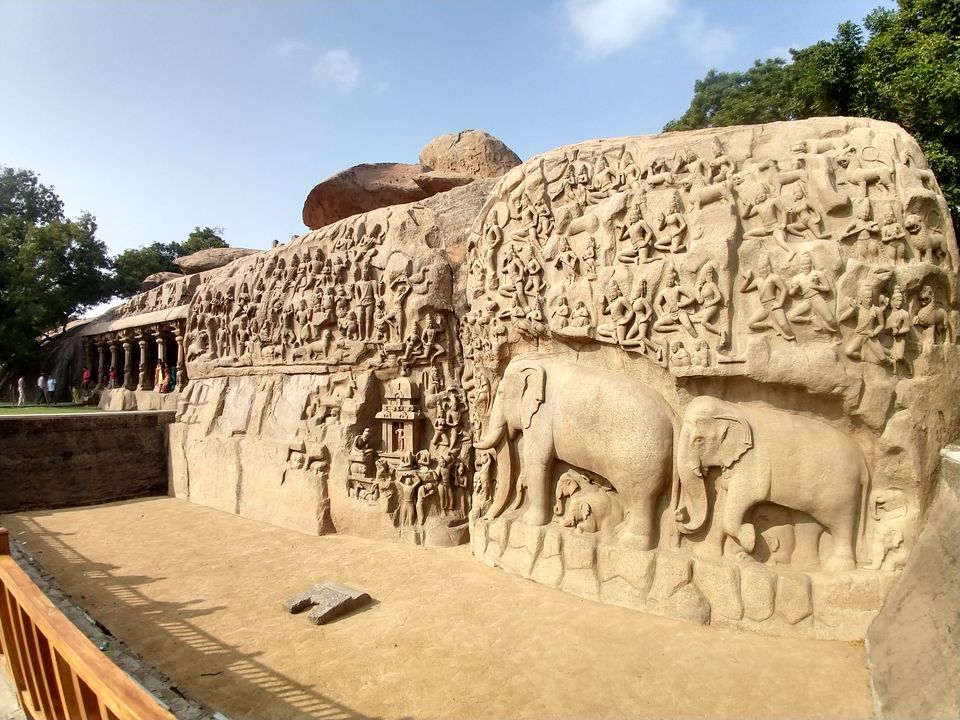 Photo of Mahabalipuram, Tamil Nadu, India by Swollen_Foot