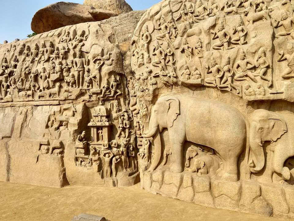 Photo of Mahabalipuram, Tamil Nadu, India by Swollen_Foot