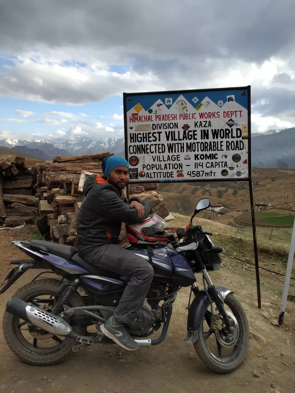 Photo of Langza, Himachal Pradesh, India by Swollen_Foot