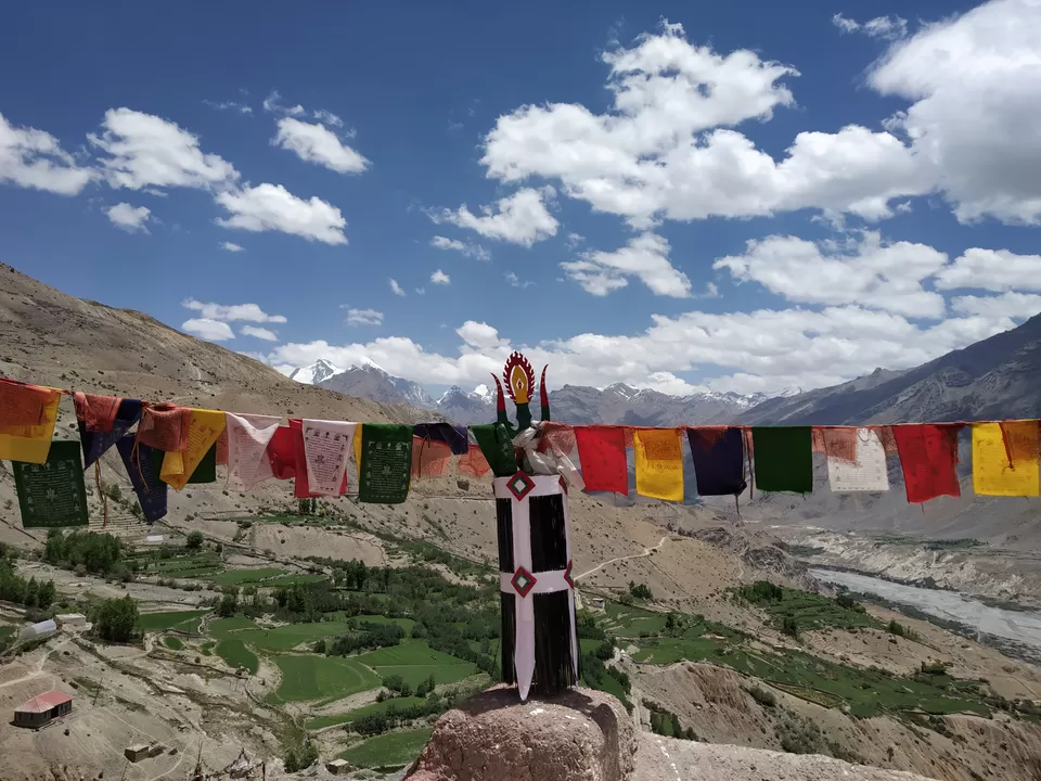 Photo of Langza, Himachal Pradesh, India by Swollen_Foot