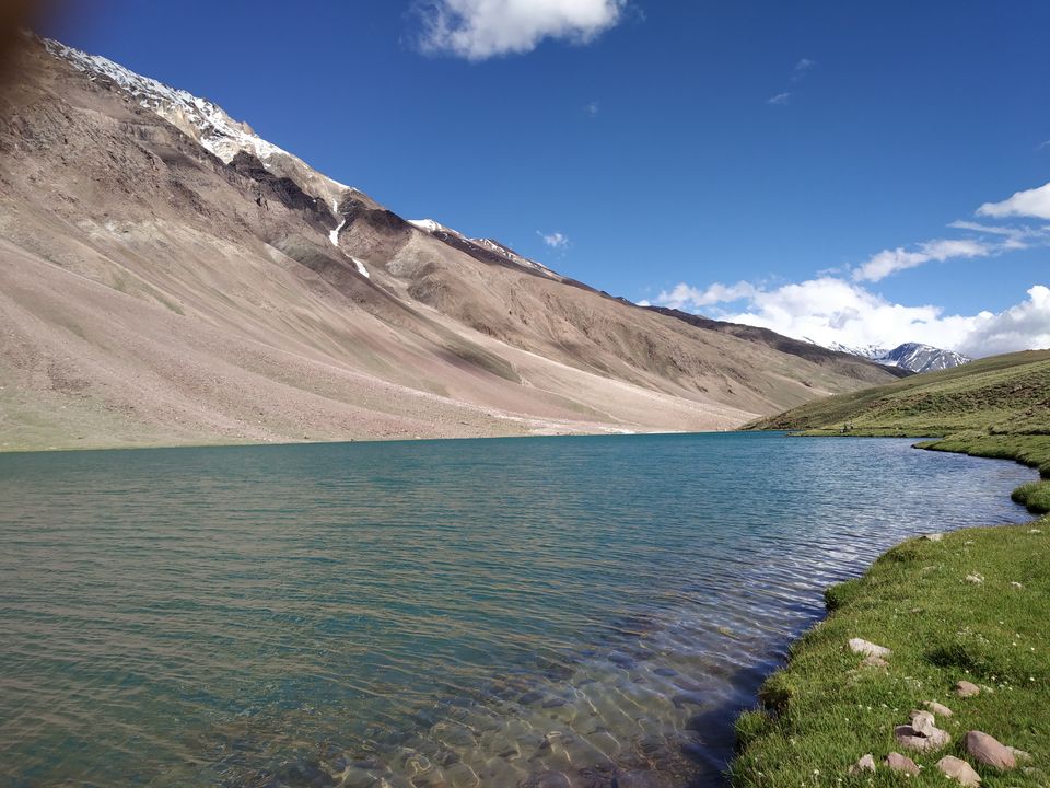 Photo of Chandra Taal, Himachal Pradesh by Swollen_Foot