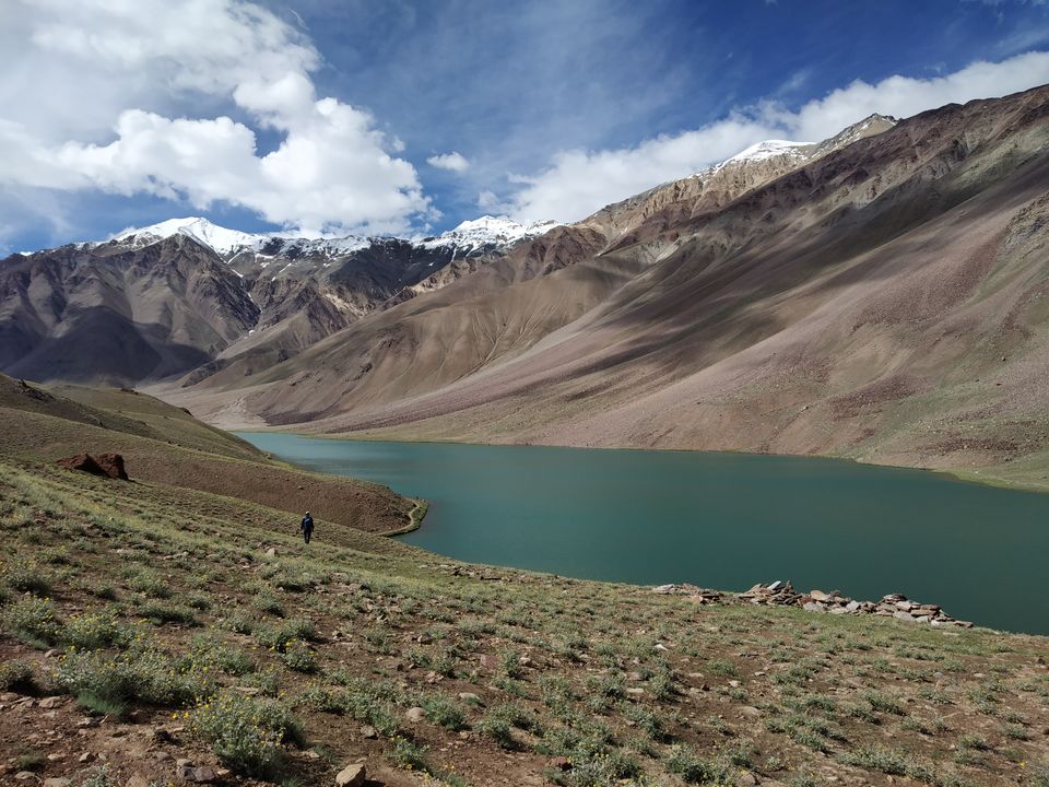 Photo of Chandra Taal, Himachal Pradesh by Swollen_Foot