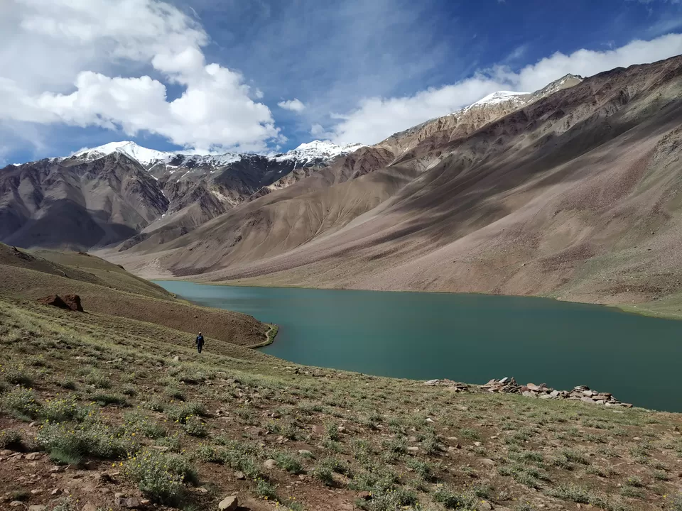 Photo of Chandra Taal, Himachal Pradesh by Swollen_Foot