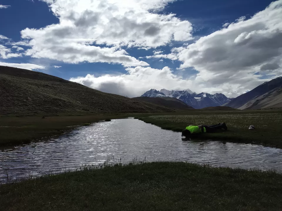 Photo of Chandra Taal, Himachal Pradesh by Swollen_Foot