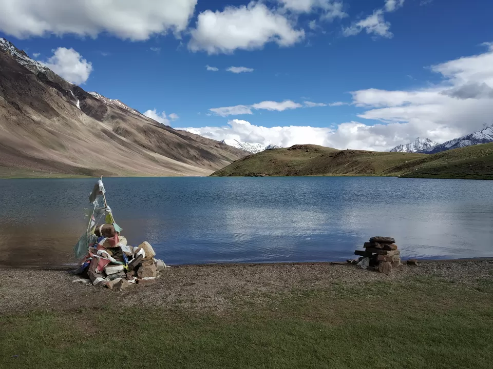 Photo of Chandra Taal, Himachal Pradesh by Swollen_Foot
