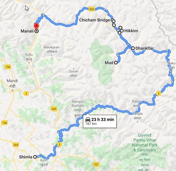 Photo of Reckong Peo, Himachal Pradesh, India by Swollen_Foot