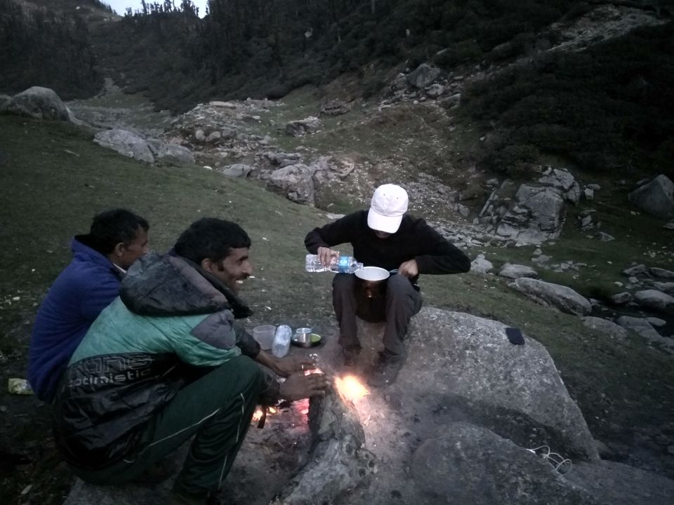 Photo of When a dog became our trek guide: Kareri Lake Trek 25/35 by Swollen_Foot