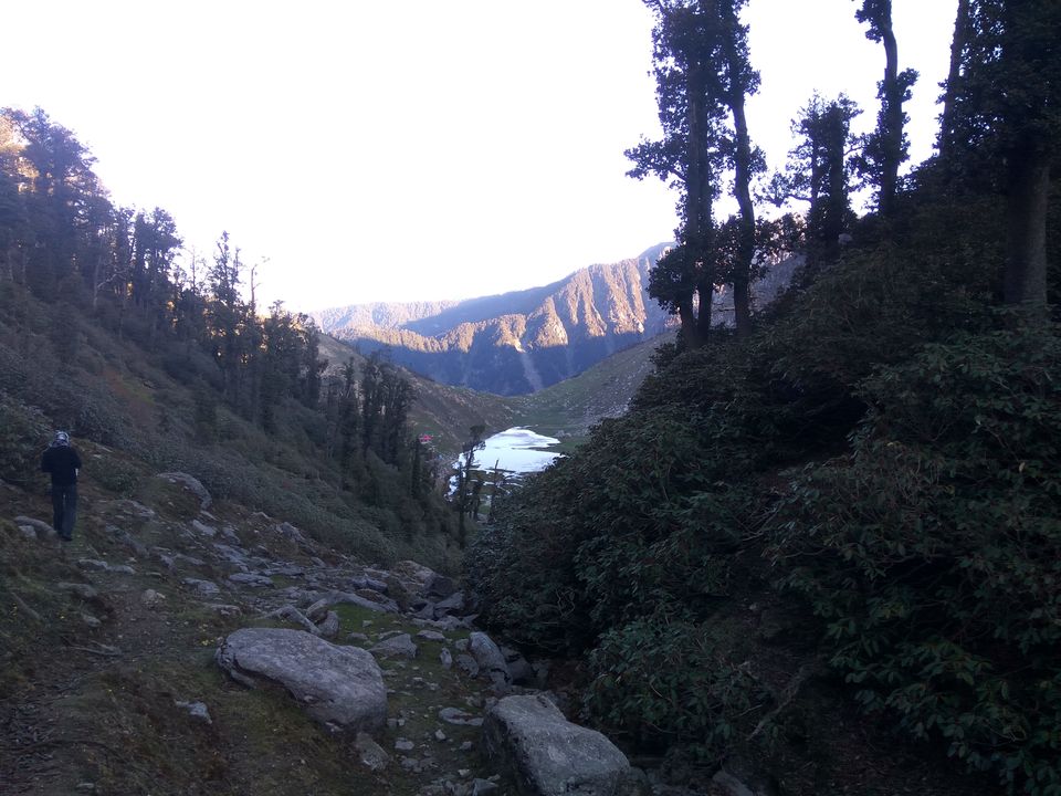 Photo of When a dog became our trek guide: Kareri Lake Trek 29/35 by Swollen_Foot