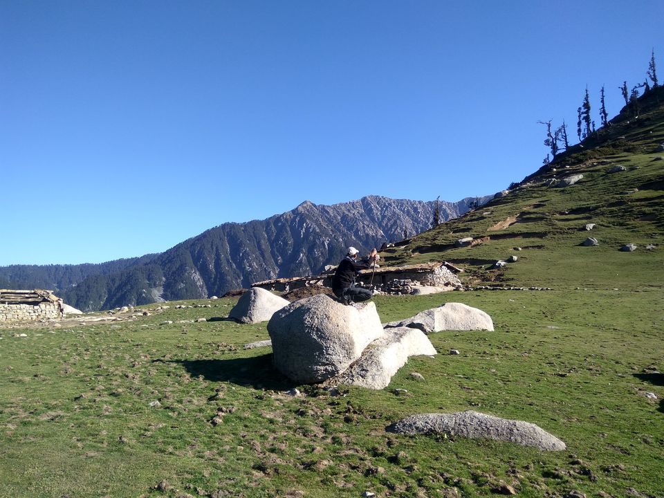 Photo of When a dog became our trek guide: Kareri Lake Trek 35/35 by Swollen_Foot