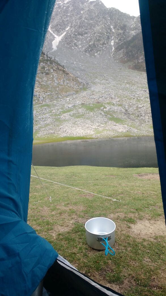 Photo of When a dog became our trek guide: Kareri Lake Trek 14/35 by Swollen_Foot