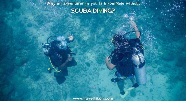 Photo of Why an adventurer in you is incomplete without Scuba Diving? 1/7 by Travel Trikon