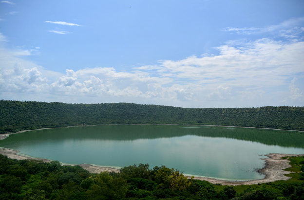 Photo of Lonar Crater – A Galactic Wonder 1/30 by Travel Trikon