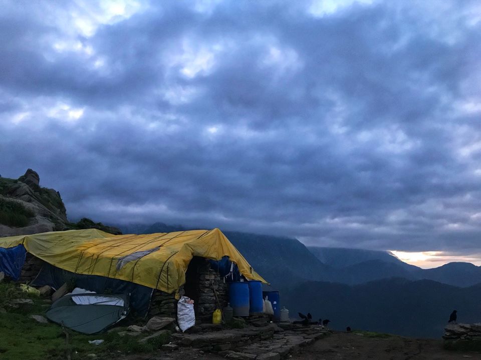 Photo of Triund Trek, Trail to Triund Hill, Dharamshala, Himachal Pradesh, India by Anmol Pathak