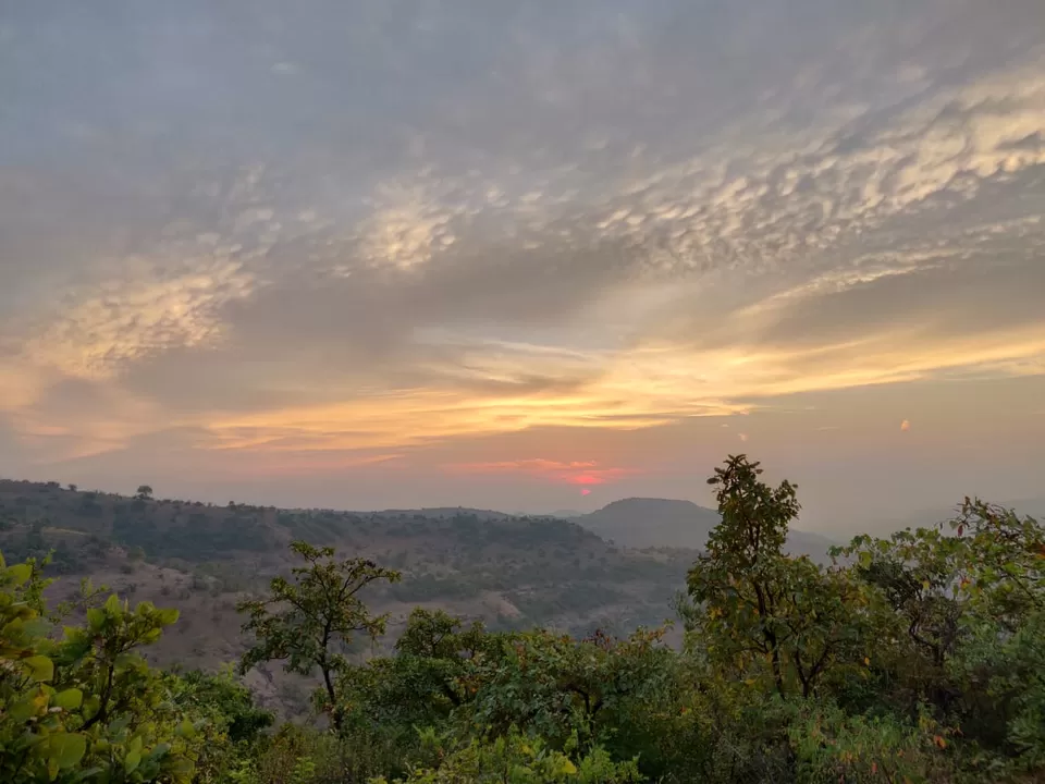 Photo of Sinhagad Fort, Thoptewadi, Maharashtra, India by Akhil Agarwal