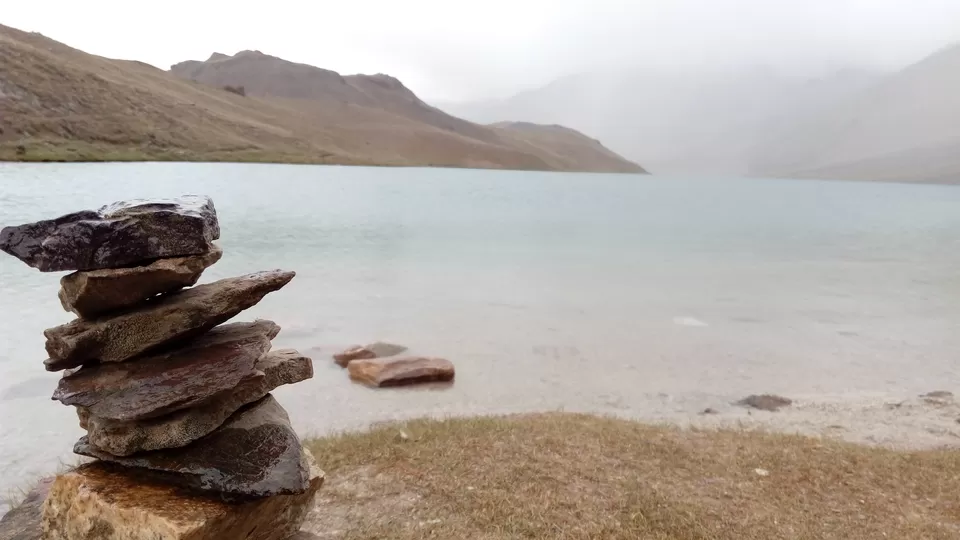 Photo of Chandra Taal, Lahaul And Spiti, Himachal Pradesh, India by Pranit Tulsidas Naik