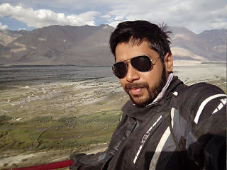 Photo of 9 days of a speck of dust- 13 days of travel on a motorbike- Leh Ladakh!! 1/1 by Pranit Tulsidas Naik