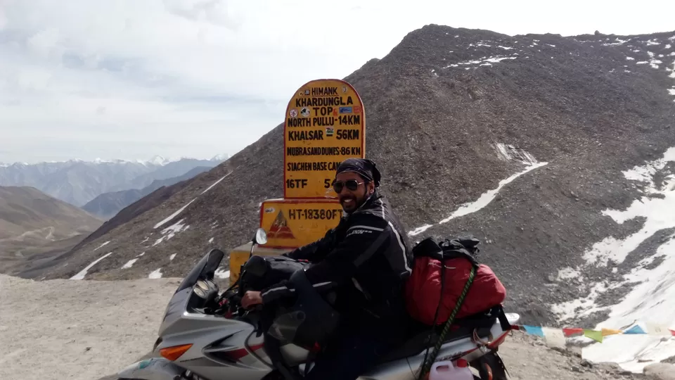 Photo of Khardung La by Pranit Tulsidas Naik