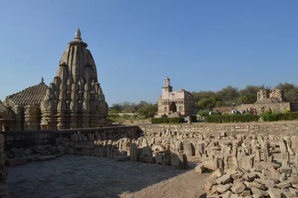 Photo of Chittorgarh Fort, Chittorgarh Fort Village, Chittorgarh, Rajasthan, India by Anuj Gupta