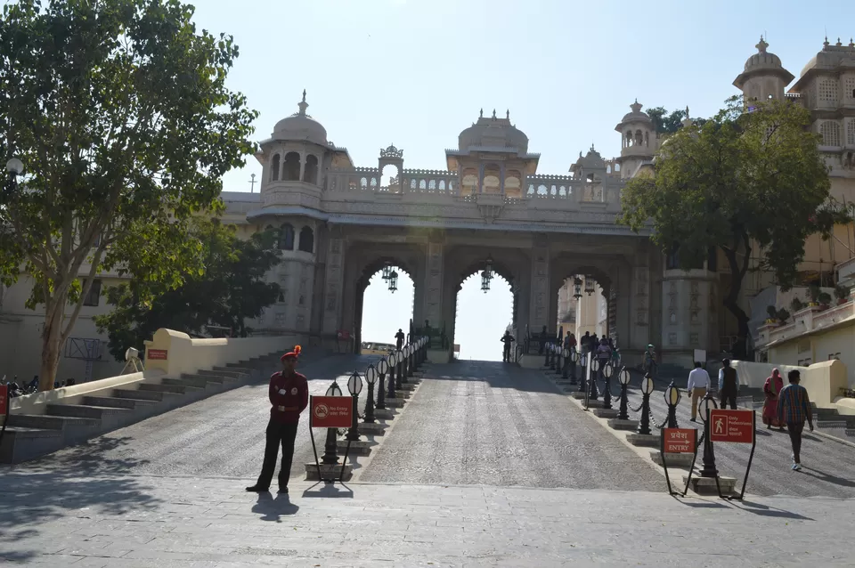 Photo of City Palace, Udaipur, Rajasthan, India by Anuj Gupta