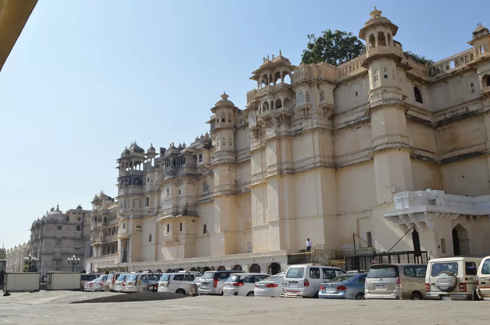 Photo of City Palace, Udaipur, Rajasthan, India by Anuj Gupta