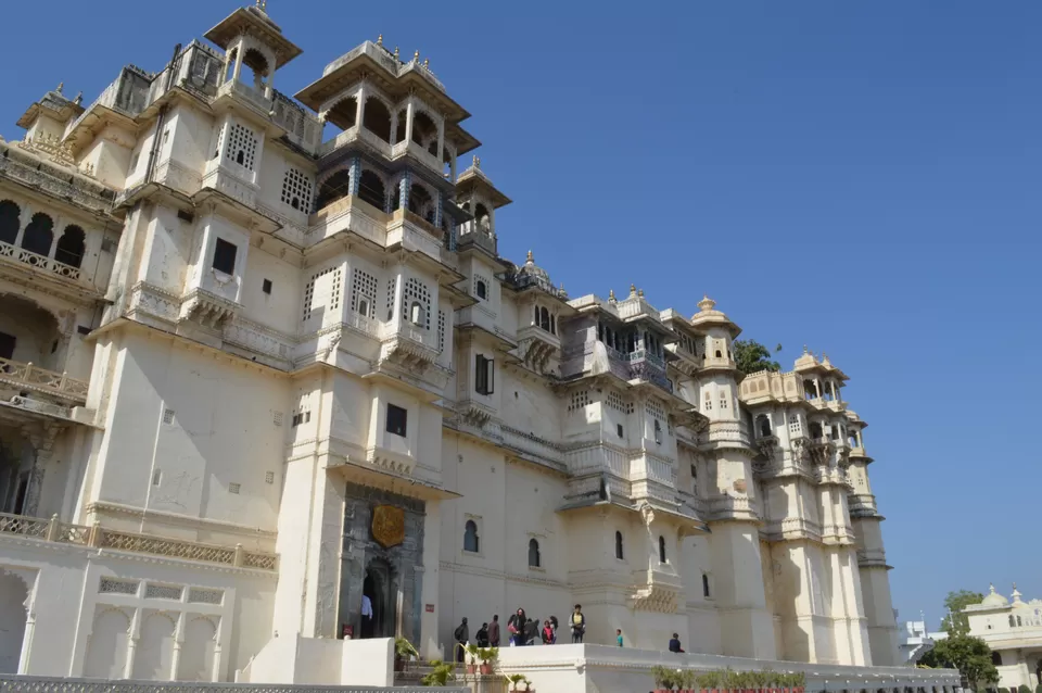 Photo of City Palace, Udaipur, Rajasthan, India by Anuj Gupta