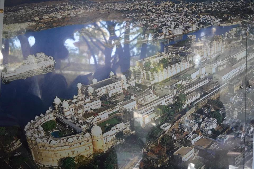 Photo of City Palace, Udaipur, Rajasthan, India by Anuj Gupta
