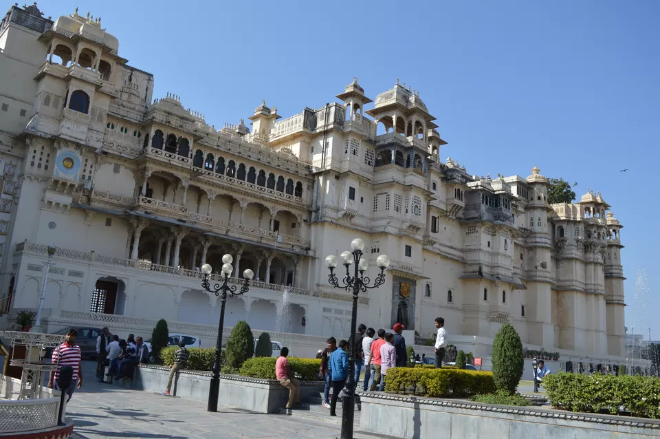 Photo of City Palace, Udaipur, Rajasthan, India by Anuj Gupta
