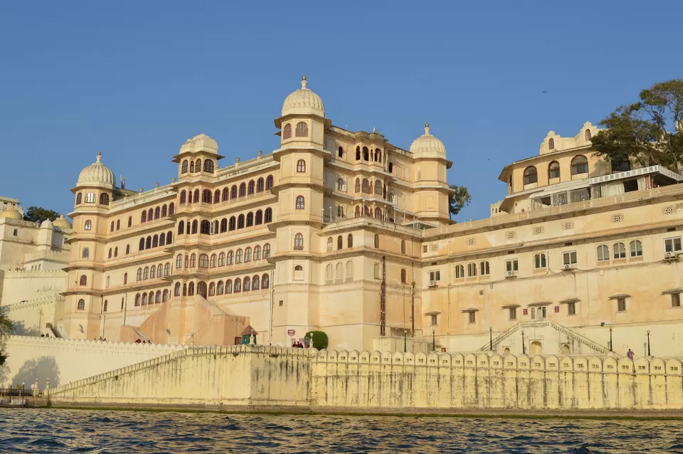 Photo of City Palace, Udaipur, Rajasthan, India by Anuj Gupta