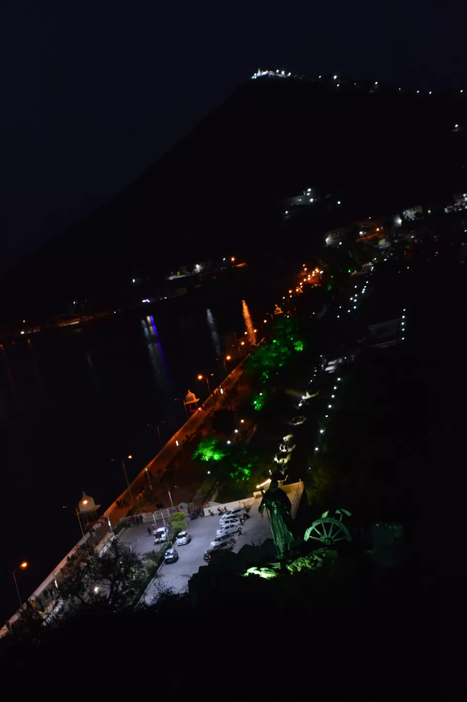 Photo of Fateh Sagar Lake, Udaipur, Rajasthan, India by Anuj Gupta