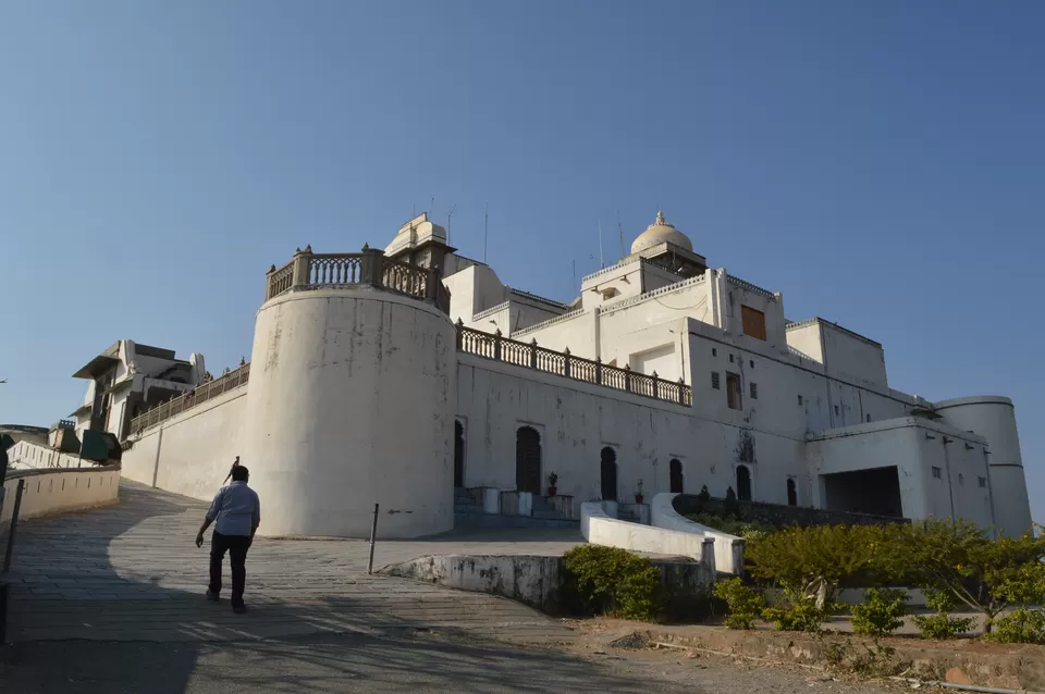 Photo of Sajjangarh, Malla Talai, Udaipur, Rajasthan, India by Anuj Gupta