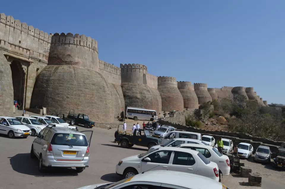Photo of Kumbhalgarh Fort, Qila Kumbhalgarh, Rajasthan, India by Anuj Gupta